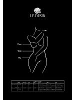 Body Le Desir Matilda DES095 Body Le Desir Matilda DES095
