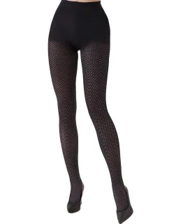 Dámské punčocháče 311 black - GABRIELLA