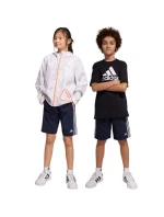 Tkané šortky adidas Essentials se třemi pruhy IC6822