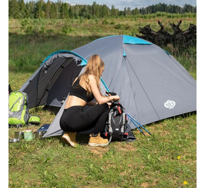 Stan NILS CAMP ROCKER NC6013 pro 3 osoby Stan NILS CAMP ROCKER NC6013 pro 3 osoby