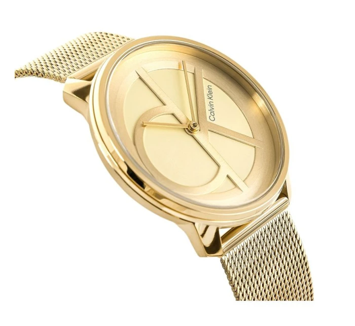 Dámské hodinky CALVIN KLEIN Iconic Mesh 25200034 + BOX Dámské hodinky CALVIN KLEIN Iconic Mesh 25200034 + BOX
