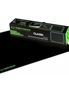 Herní podložka pod myš Esperanza CLASSIC EGP103K (400 mm x 300 mm)