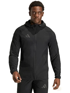 Pánská větrovka adidas Tiro 26 Travel Windbreaker jacket black JM5539 panské