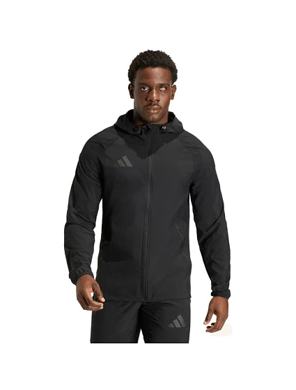 Pánská větrovka adidas Tiro 26 Travel Windbreaker jacket black JM5539 panské