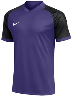 Pánské tričko Nike Dri-FIT Trophy VI fialovo-černé HV8151 547
