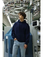 Fruit of the Loom Iconic Premium Hooded Sweat Mikina s kapucí z těžké bavlny 16.2284 royal blue Fruit of the Loom Iconic Premium Hooded Sweat Mikina s kapucí z těžké bavlny 16.2284 royal blue