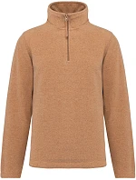 K 912 Mikrofleecová mikina s 1/4 zipem camel heather model 22439170 - Kariban K 912 Mikrofleecová mikina s 1/4 zipem camel heather model 22439170 - Kariban