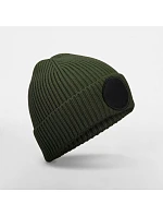 B Čepice s nášivkou 53. olive green/black model 22442473 - Beechfield