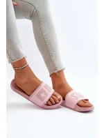 Dámské Žabky Big Star model 21651547 Růžové - Big Star Shoes Dámské Žabky Big Star model 21651547 Růžové - Big Star Shoes