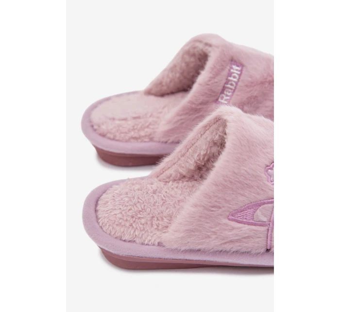 Dětské pantofle s kožíškem model 21793898 - Befado