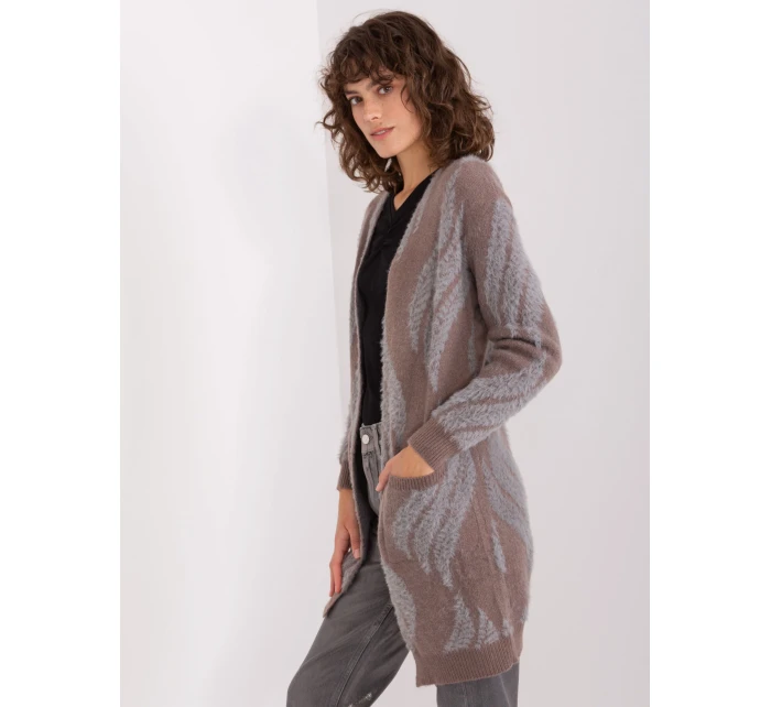 Přepínač AT SW 234501.00P tmavě hnědá