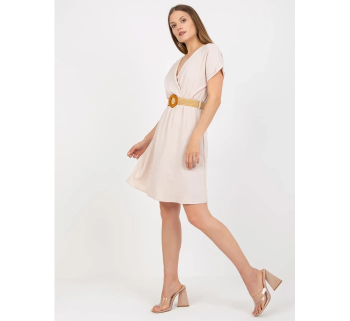 Šaty CA SK 6308.55 světle béžová Šaty CA SK 6308.55 světle béžová