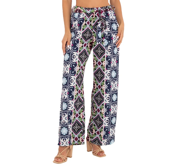 DHJ SP 13587 kalhoty.66P černá a modrá