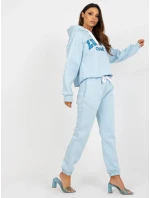 Sada EM KMPL 720.01 světle modrá