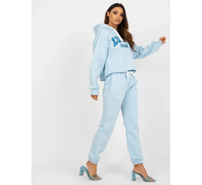 Sada EM KMPL 720.01 světle modrá