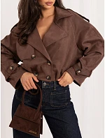 Kurtka MI KR model 22340912 ciemny bezowy - FPrice Kurtka MI KR model 22340912 ciemny bezowy - FPrice