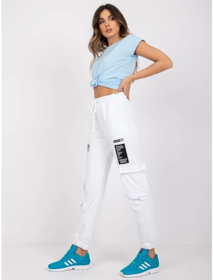 Tepláky RV DR 7461.03 bílá