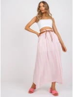 Spódnica TW SD BI model 21127018 jasny różowy - FPrice Spódnica TW SD BI model 21127018 jasny różowy - FPrice