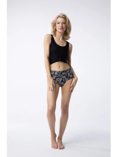 Paisley Maxi Černý spodní díl - Julimex