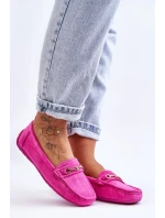 Dámské klasické semišové mokasíny růžové Corinell Dámské klasické semišové mokasíny růžové Corinell