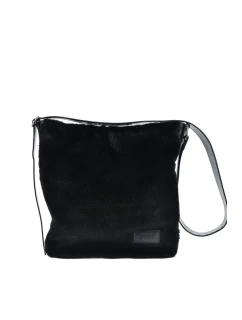 Kožešinová Kabelka Big Star OO574037 Černá