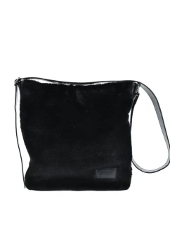 Kožešinová Kabelka Big Star OO574037 Černá