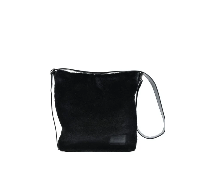Kožešinová Kabelka Big Star OO574037 Černá