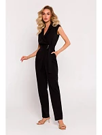 Kombinéza s asymetrickým vzorem M780 černá - MOE