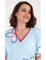 Dámská noční košile s krátkým rukávem Veronika