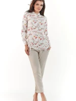 Košile s dlouhým rukávem  model 140051 Infinite You