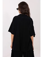 Košile s krátkým rukávem model 226020 Italy Moda Košile s krátkým rukávem model 226020 Italy Moda