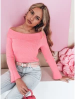 Dámská halenka s odhalenými rameny SHOWIT růžová FashionStreet MY2429