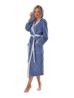 župan Tampa model 20647370 dámský denim světlý - Vestis