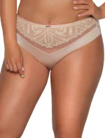 Dámské kalhotky 2104 Yasemin beige - AVA