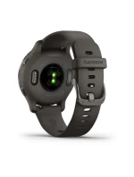 Hodinky   Silver Graphite model 21836221 - Garmin
