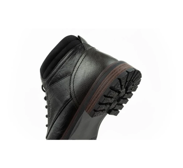 George buty męskie  modne czarne model 21360979 - Wrangler