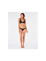 GORA-BIKINI RIP CURL Classic Surf D-Dd Plunge – černé