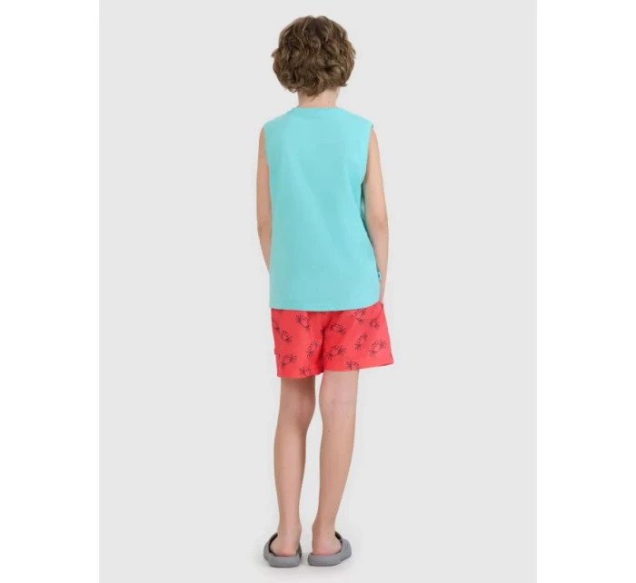 Chlapecké plážové šortky model 21815493 - 4F Chlapecké plážové šortky model 21815493 - 4F