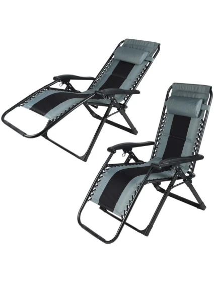 SKLÁDACÍ  ČERNÁ ŠEDÁ model 21826733