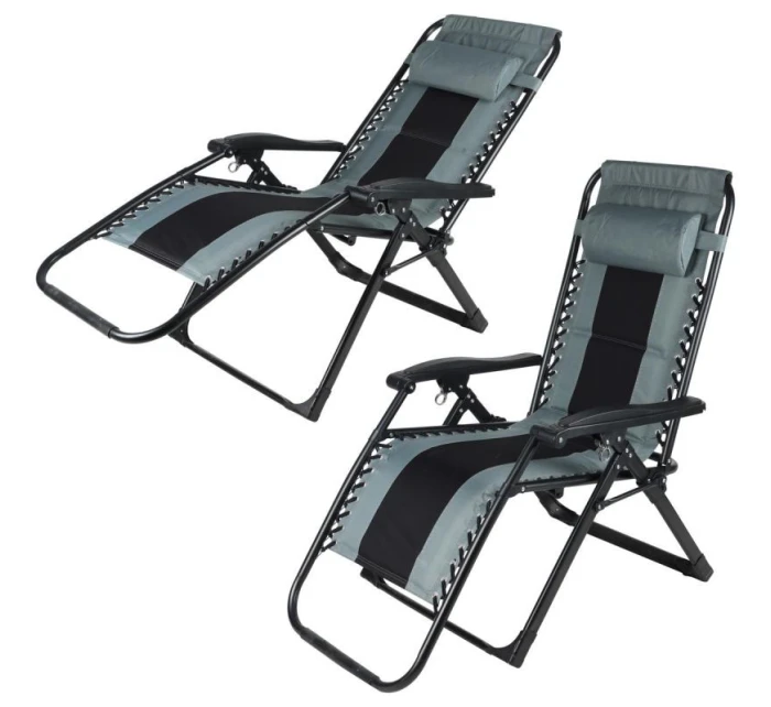 SKLÁDACÍ  ČERNÁ ŠEDÁ model 21826733