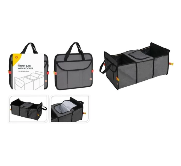 ORGANIZÉR SKLADOVACÍ CHLADICÍ TAŠKA DO AUTA SHELL ORGANIZÉR SKLADOVACÍ CHLADICÍ TAŠKA DO AUTA SHELL