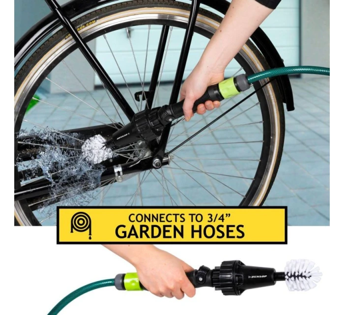 ROTAČNÍ KARTÁČ NA ČIŠTĚNÍ KOL DUNLOP 36,5 CM DLOUHÝ