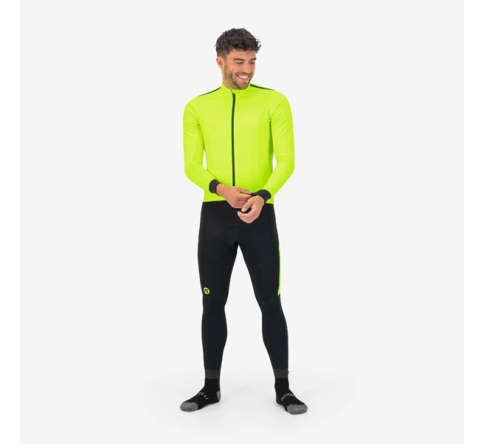 Rogelli dres s dlouhým rukávem CORE fluor 5XL