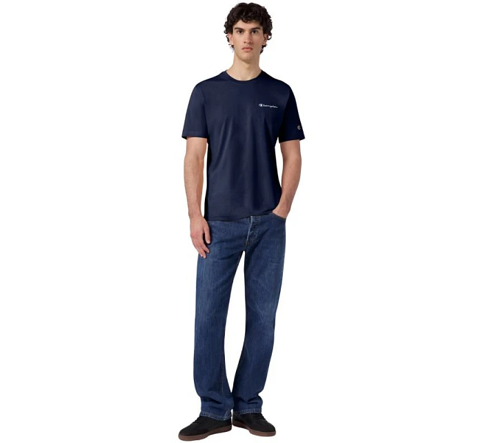 Pánské tričko SS Tee navy blue  pánské model 22119725 - CHAMPION