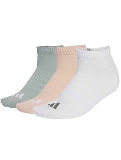 Adidas Cushioned Essentials Low Cut ponožky 3 páry KD6720