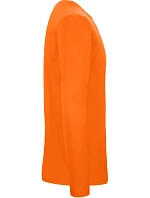 B&C #E150 LSL Tričko s dlouhým rukávem 01.005T orange B&C #E150 LSL Tričko s dlouhým rukávem 01.005T orange