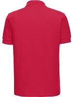 Russell Athletic 577M Pánské piqué polo "Ultimate" 10.577M classic red Russell Athletic 577M Pánské piqué polo "Ultimate" 10.577M classic red