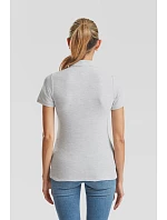 Fruit of the Loom Lady-Fit Premium Polo Dámské piqué polo 16.3030 white Fruit of the Loom Lady-Fit Premium Polo Dámské piqué polo 16.3030 white