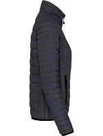 Kariban K 6121 Lehká dámská prošívaná bunda 20.6121 marl dark grey Kariban K 6121 Lehká dámská prošívaná bunda 20.6121 marl dark grey