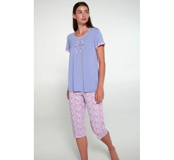 Pyžamo s krátkými rukávy model 19697151 - Vamp
